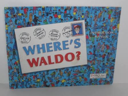 Wheres Waldo? - NES Manual